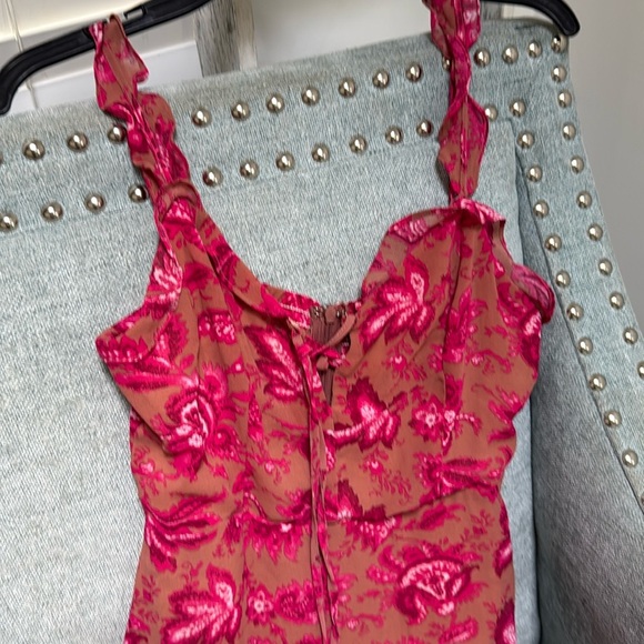 White fox sundae muse dress - Picture 3 of 6